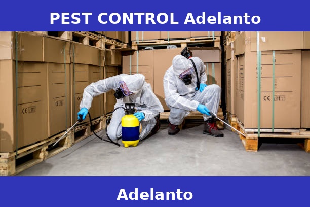 PEST CONTROL Adelanto
